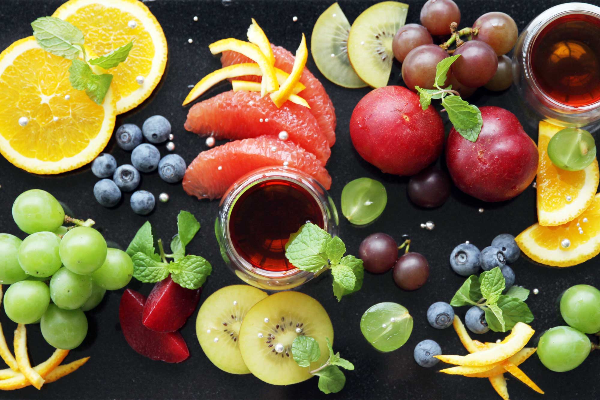 Charga和新鲜水果食谱系列
