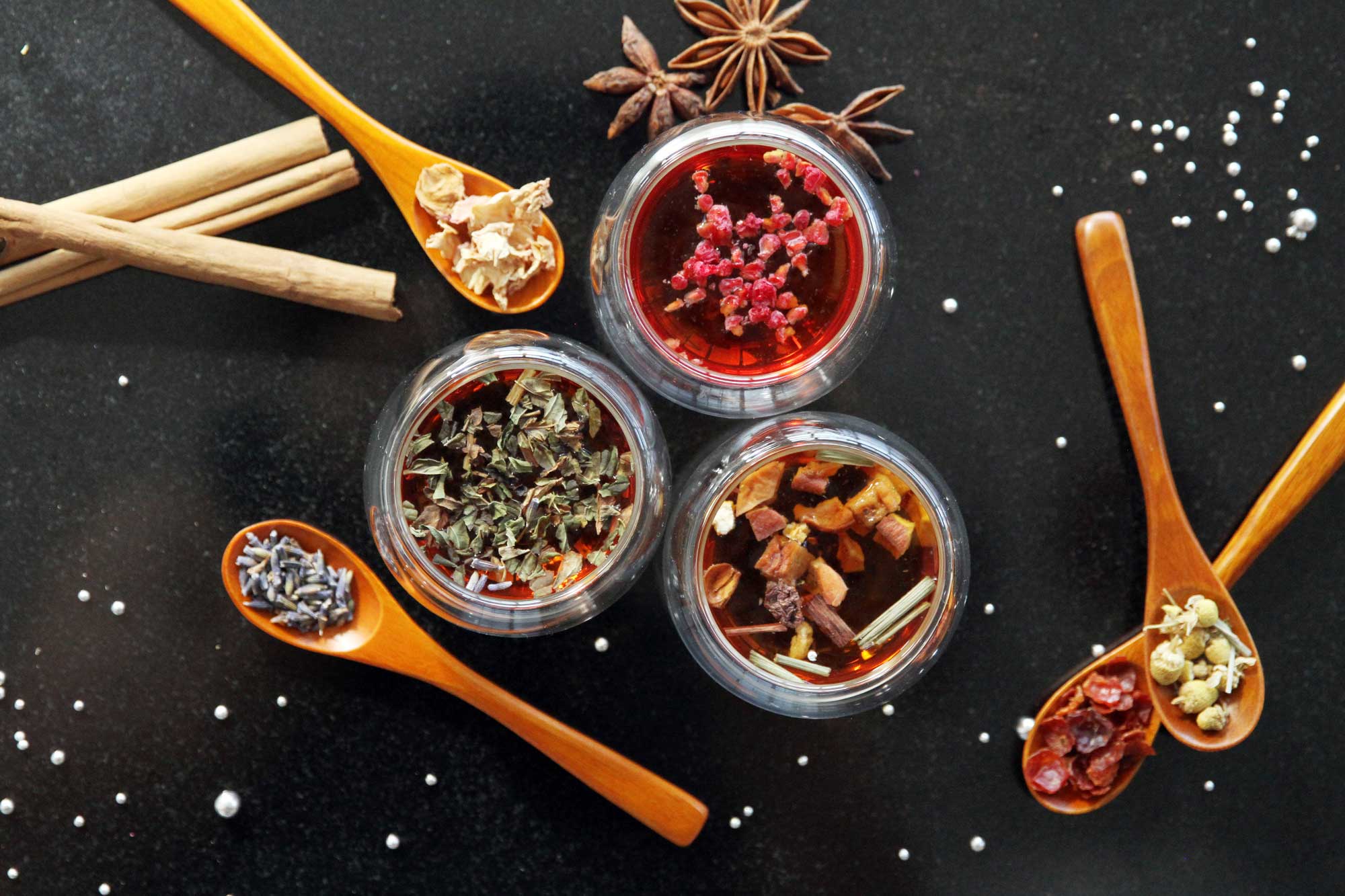 Chaga & herb recipe collection